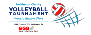 2nd Annual Volleyball Tournament - Hosted by Cristina Para