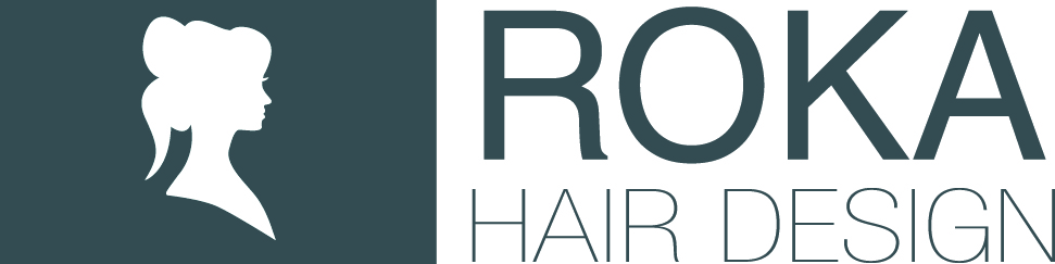 Roka hair design - Logo
