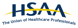 Health Sciences Association of Alberta logo