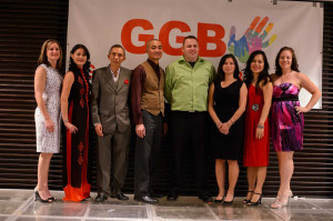 2014 GGB fundraising dinner team