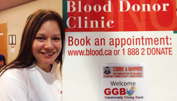 2015- GGB's blood-drive