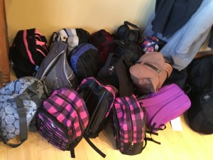 2016 Backpacks for Boyle Street