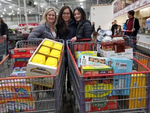 2018-12-15 Edmonton Food Bank trip