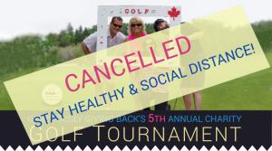 GGB's 5th golf tournament is cancelled due to Covid-19
